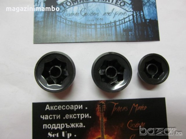 Jazz Bass Set KNOBS (2+1), снимка 7 - Китари - 19585699