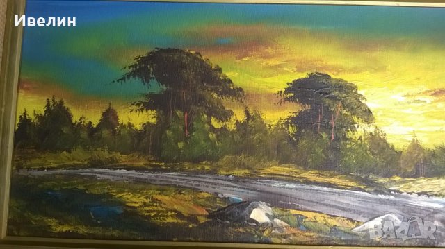 картина-пейзаж, снимка 3 - Картини - 25277679