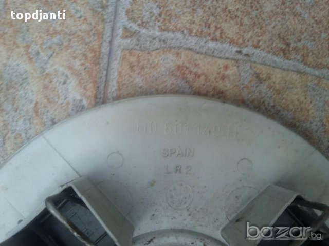 капачки за джанти на фолксваген, снимка 3 - Аксесоари и консумативи - 11932417