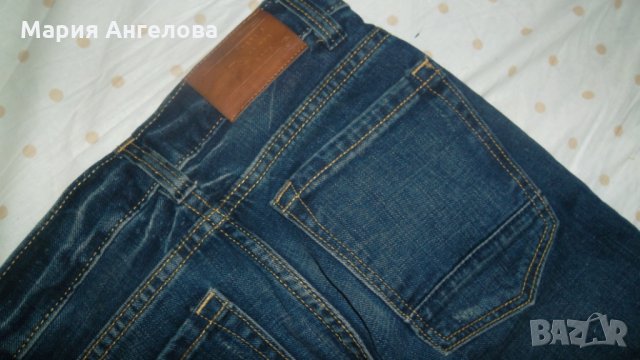Нови маркови дънки- 134 р-р, снимка 4 - Детски панталони и дънки - 24594631
