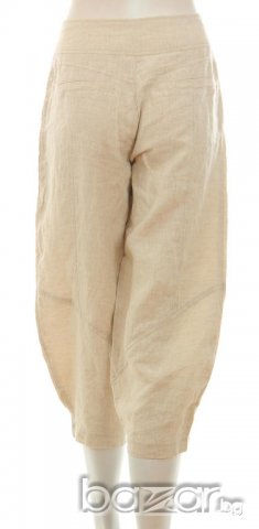 Дамски ленени бермуди S, снимка 2 - Къси панталони и бермуди - 20900914
