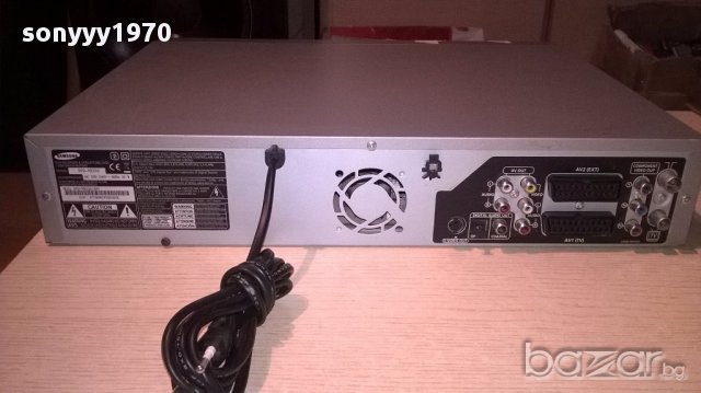 Samsung dvd vr-330 dvd&vcr recorder-внос швеицария, снимка 11 - Плейъри, домашно кино, прожектори - 17503008