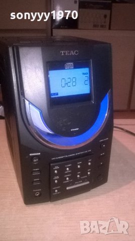 teac mc-d5 cd/deck/tuner/amplifier-japan-внос швеция, снимка 3 - Ресийвъри, усилватели, смесителни пултове - 21883509