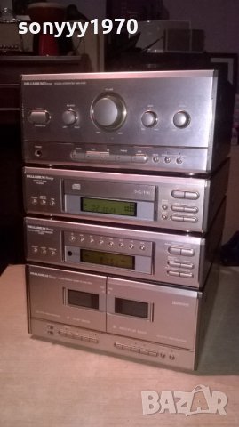 palladium prestige-amplifier+cd+deck+tuner-внос швеицария, снимка 6 - Ресийвъри, усилватели, смесителни пултове - 23509635
