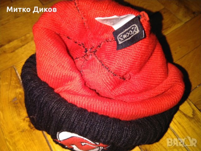  New Jersey Devils -хокей-зимна  шапка, снимка 10 - Зимни спортове - 24304730
