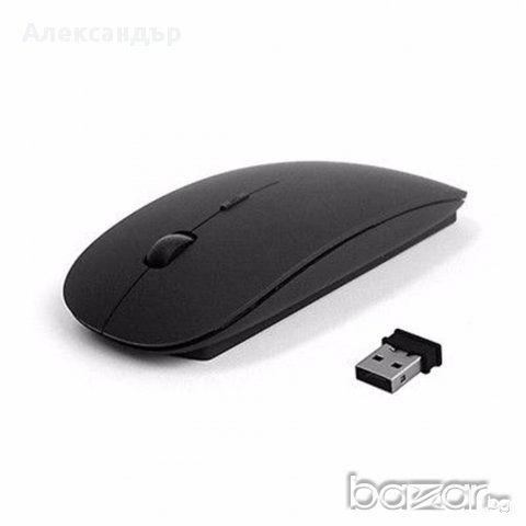 Нова безжична мишка за компютър или лаптоп, снимка 1 - Клавиатури и мишки - 17531853