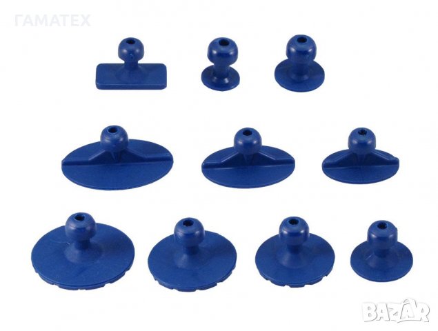 Комплект ръчни инструменти за изправяне на вдлъбнатини 11 ч, 160-3113, снимка 7 - Други инструменти - 26159256