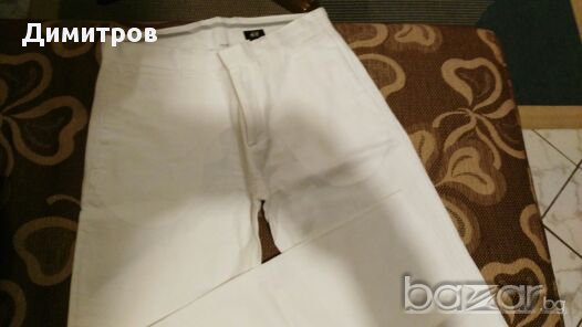 Мъжки летен панталон H&M, снимка 4 - Панталони - 16098870