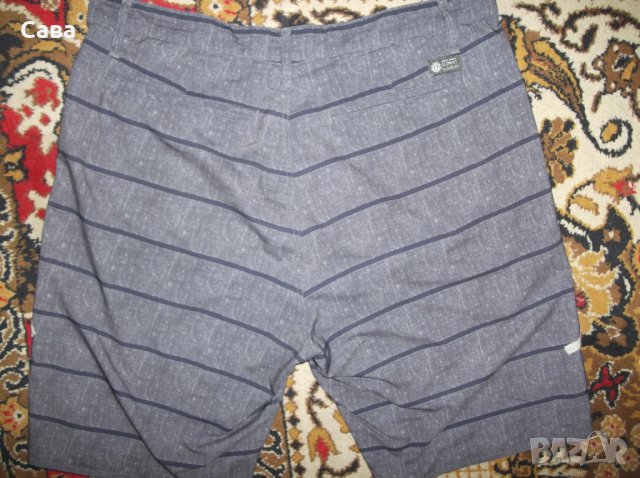 Къси панталони ELEMENT   мъжки,Л, снимка 10 - Къси панталони - 25987367