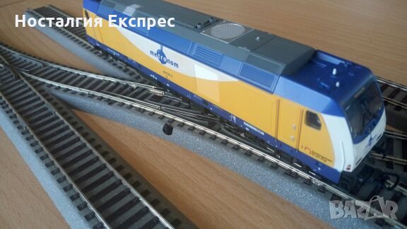 PIKO TRAXX BR246 Metronom / БР256 дизелов локомотив ПИКО Метроном, снимка 5 - Колекции - 25717597