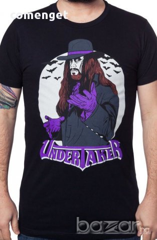 WWE! Мъжки и Детски кеч тениски UNDERTAKER DARK SIDE! Поръчай модел с твоя снимка!, снимка 2 - Тениски - 16480960