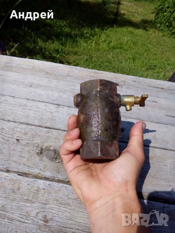 Стар спирателен кран #5, снимка 5 - Антикварни и старинни предмети - 25947233