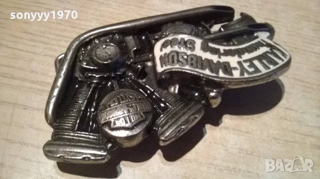 harley-davidson-ретро колекция-10х6см-внос франция, снимка 5 - Колекции - 23051904