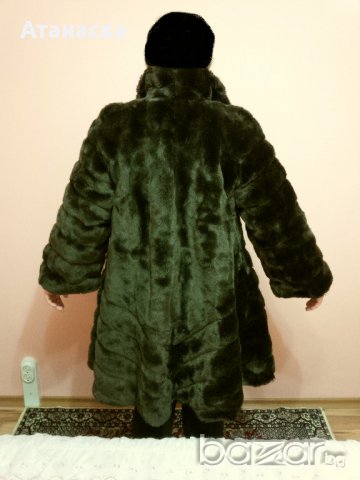Chris Mousiadis - чисто ново луксозно гръцко еко палто, снимка 5 - Палта, манта - 11494806