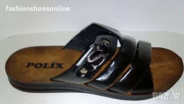 Мъжки чехли POLIX.S, снимка 5 - Мъжки сандали - 21742182