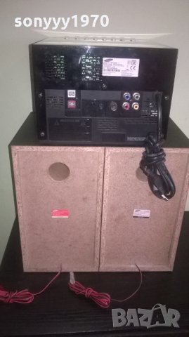 samsung usb/dvd receiver+speaker system-swiss, снимка 11 - Ресийвъри, усилватели, смесителни пултове - 24567673