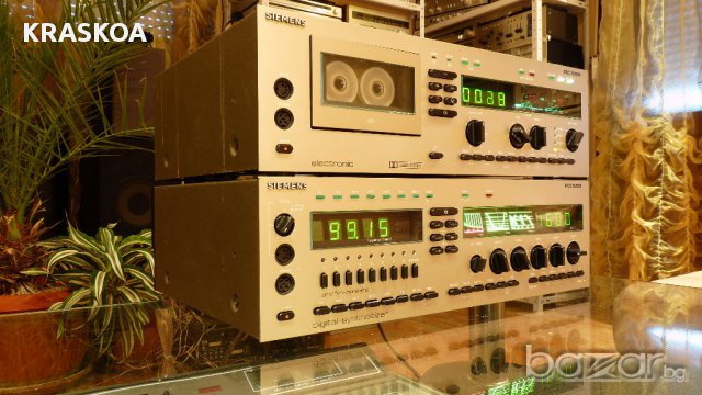 SIEMENS RS 555 & RC 555, снимка 2 - Ресийвъри, усилватели, смесителни пултове - 17104602