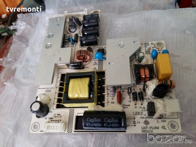 POWER SUPPLY LKP-PL059 - REV:02 - LK-PL240412N, снимка 2 - Части и Платки - 19543994