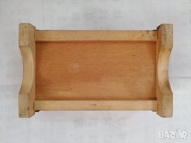 Дървена кутия за бижута СССР. , снимка 3 - Декорация за дома - 25316255