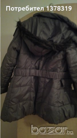 Зимно яке за момиче Kenvelo размер 128см., снимка 6 - Детски якета и елеци - 15597345