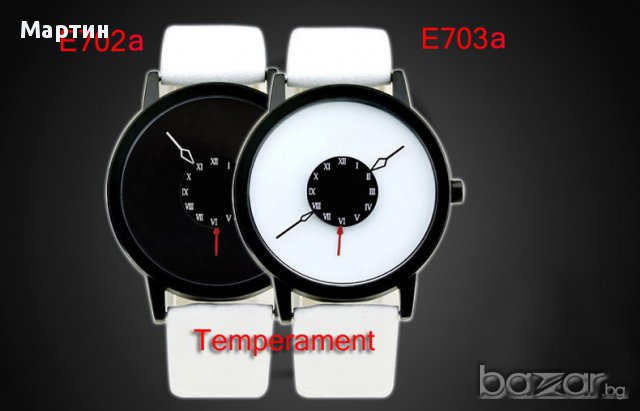 НОВО! Часовник Enmex - unique design fashion creative quartz watch, снимка 3 - Мъжки - 17960133