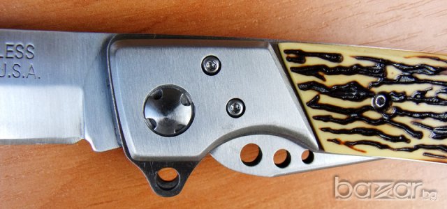 Голям сгъваем нож - 27 см , снимка 11 - Ножове - 7733991