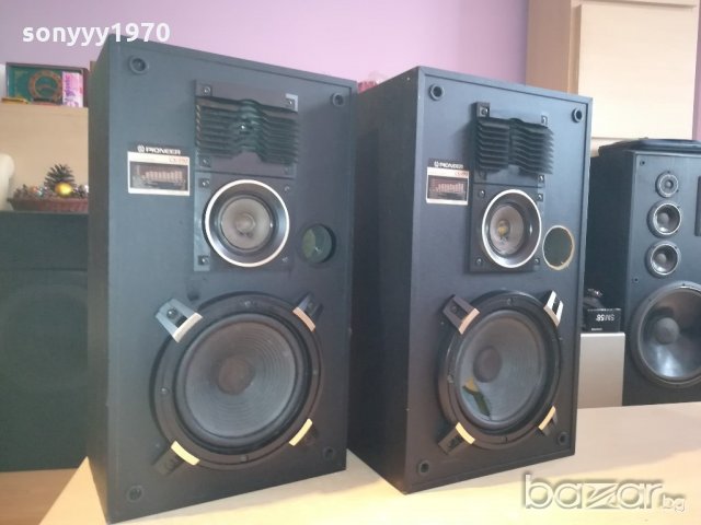 pioneer cs-770/2x110w/8ohm-тонколони-внос швеицария, снимка 2 - Тонколони - 20246727