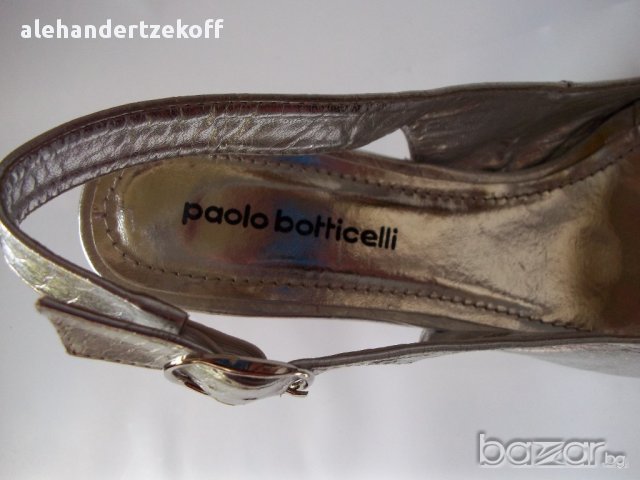  Елегантни дамски обувки и сандали 3 чифта, снимка 4 - Сандали - 11828775