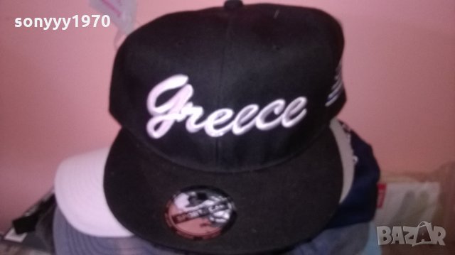 greece-sports cap-new-35лв за броика, снимка 3 - Шапки - 23207319