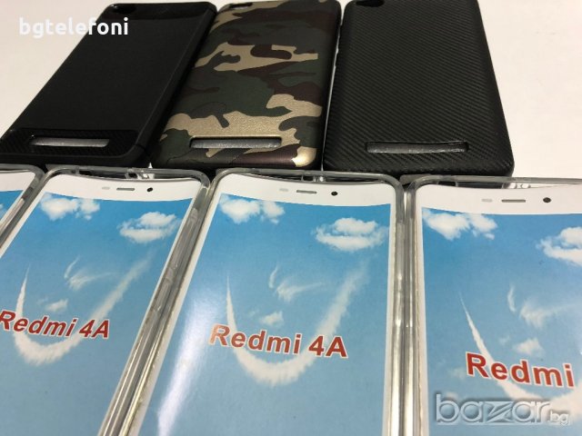 Xiaomi Redmi 4A силиконов гръб, снимка 9 - Калъфи, кейсове - 20378423