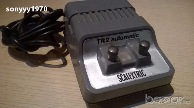Scalextric tr2 automatic-made in spain-12v/9va-внос швеицария, снимка 2 - Други инструменти - 12826415