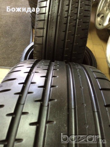 215/35/17 Continental, снимка 3 - Гуми и джанти - 13821812