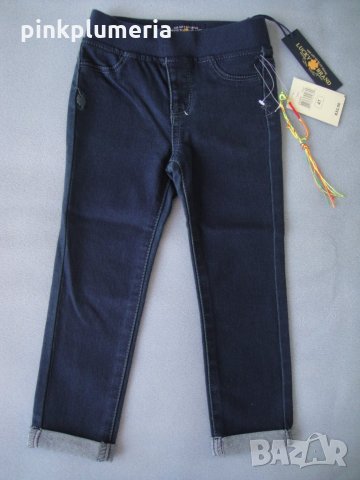 Нови - детски дънки - LuckyBrand- 4 г., снимка 2 - Детски панталони и дънки - 22816525