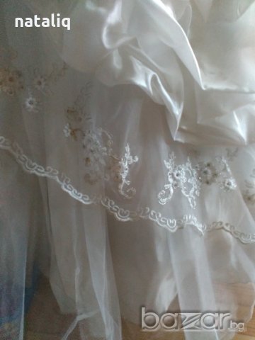 Булчинска рокля, снимка 7 - Сватбени рокли - 21012004