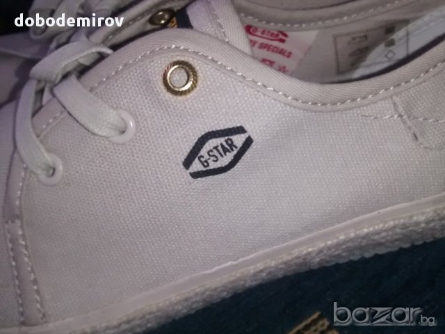 ПРОМО! Нови мъжки летни обувки G STAR 3301 оригинал, снимка 4 - Ежедневни обувки - 11190274