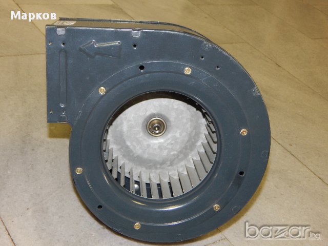 Турбинен вентилатор с изнесен двигател BROOK CROMPTON 380V~