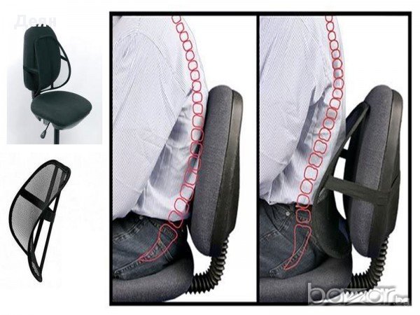 Lumbar Support Анатомична облегалка за автомобилна седалка, снимка 4 - Аксесоари и консумативи - 17445283