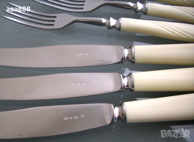 Прибори СССР вилици и ножове за хранене, снимка 6 - Прибори за хранене, готвене и сервиране - 23936592