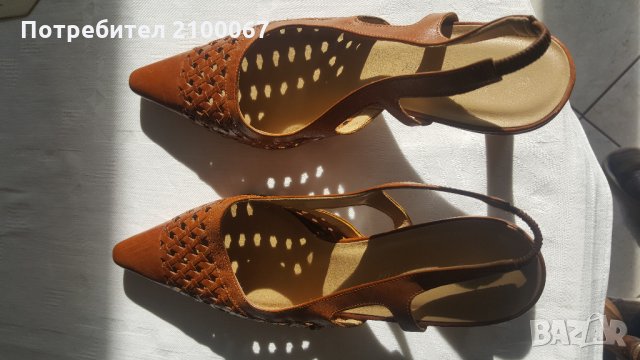 Обувки, снимка 2 - Дамски обувки на ток - 24165584