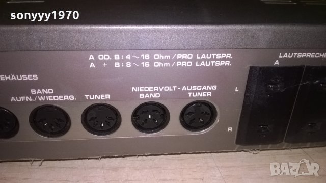 &isp serie 200-stereo amplifier-made in japan-внос франция, снимка 16 - Ресийвъри, усилватели, смесителни пултове - 24351444
