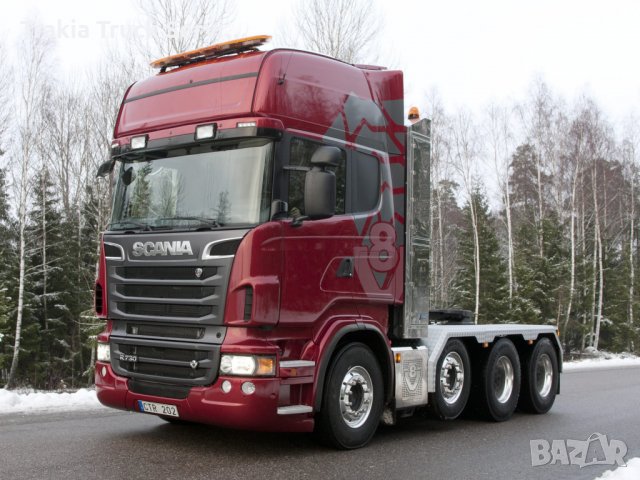Професионално премахване на адблу Скания Scania R730 V8  Евро 5 6  Euro 5 6 Abblue Off