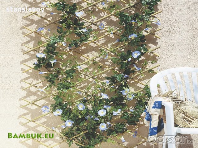 Бамбуково пано, преграда - разтегателно 100см/200см, снимка 2 - Декорация за дома - 20871941