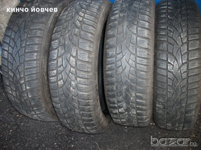зимни ДУНЛОП -16''175/60-4бр. РЪНФЛАТ