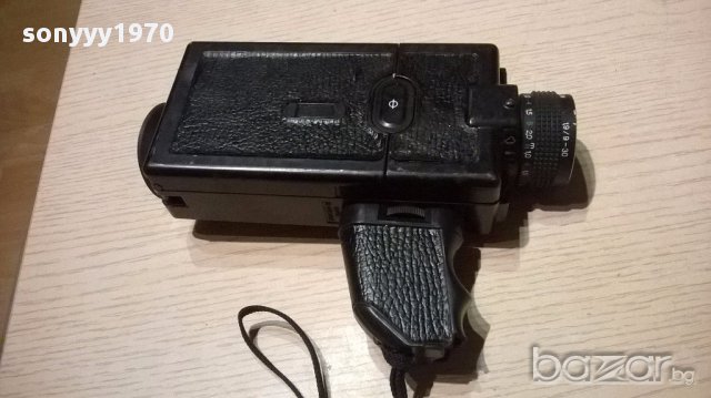 Eumig mini 3-ретро камера за колекция-внос швеицария, снимка 8 - Антикварни и старинни предмети - 15504310