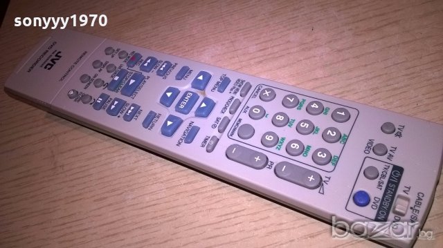 jvc remote dvd recorder/tv/audio/sat-внос швеицария, снимка 17 - Ресийвъри, усилватели, смесителни пултове - 19453961