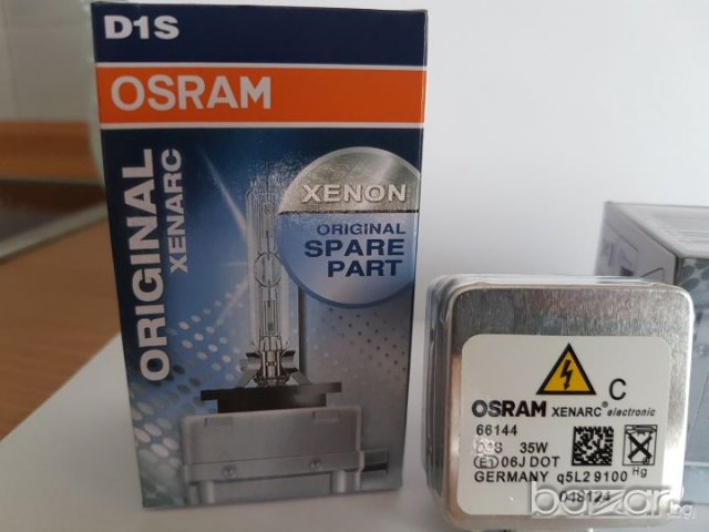 D1S OSRAM от Германия !!! ЧИСТО НОВИ !!! Оригинални !! , снимка 4 - Аксесоари и консумативи - 18902201