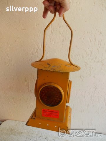  Немски ветроупорен фенер , снимка 3 - Антикварни и старинни предмети - 18791739