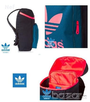 Нова раница ADIDAS ORIGINALS CLASSIC, оригинал, снимка 3 - Раници - 11292486