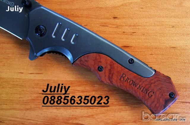 Сгъваем нож Browning F17 / Browning FA19, снимка 5 - Ножове - 15225710