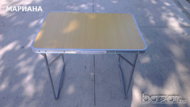 Къмпинг маса , снимка 1 - Къмпинг мебели - 10980986